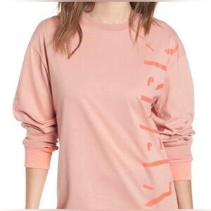 Beyoncé Ivy Park Shadow Long Sleeve‎ Bold Lettered Crewneck